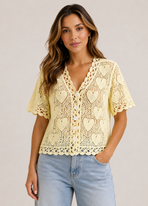 Amoréa Crochet Blouse