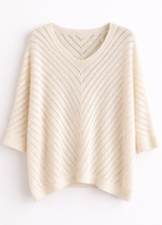 Boho Gebreide Blouse – Licht en Elegant