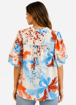 Sunset Bloom Blouse