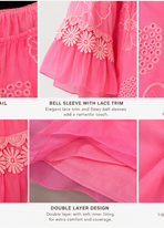Bella Lace Detail Blouse