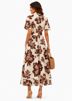 Florence Katoenen Blousejurk