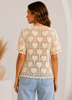 Amoréa Crochet Blouse