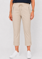 Olivia Comfort Stretch Driekwartbroek