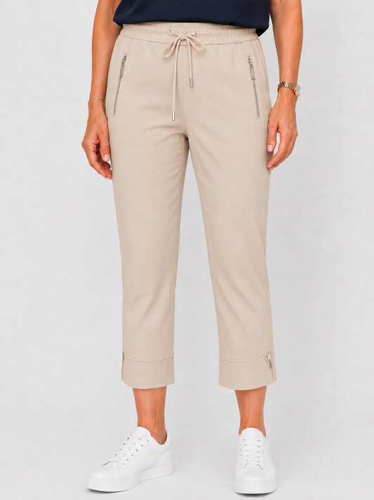 Olivia Comfort Stretch Driekwartbroek