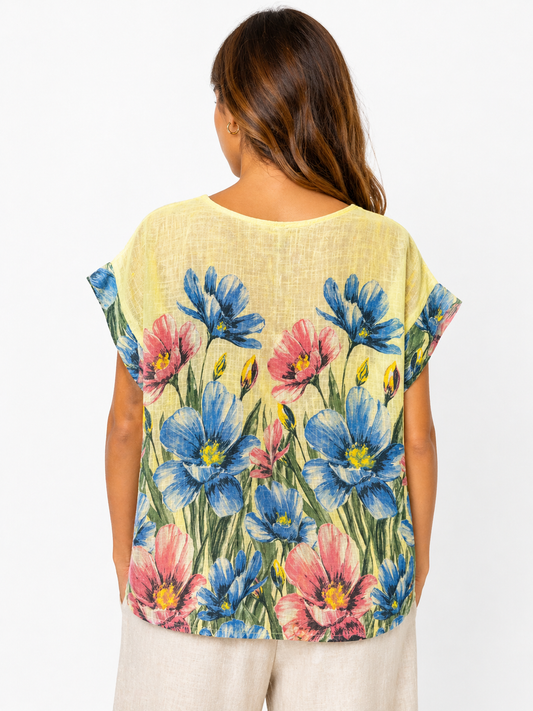 Luchtige Bloemen Top