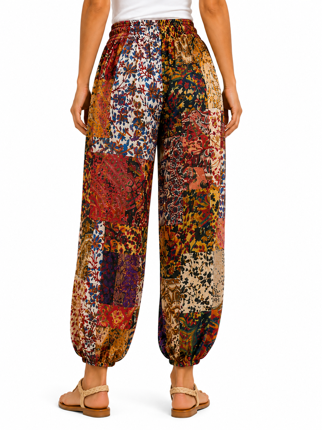 Indiase Patchwork Harembroek