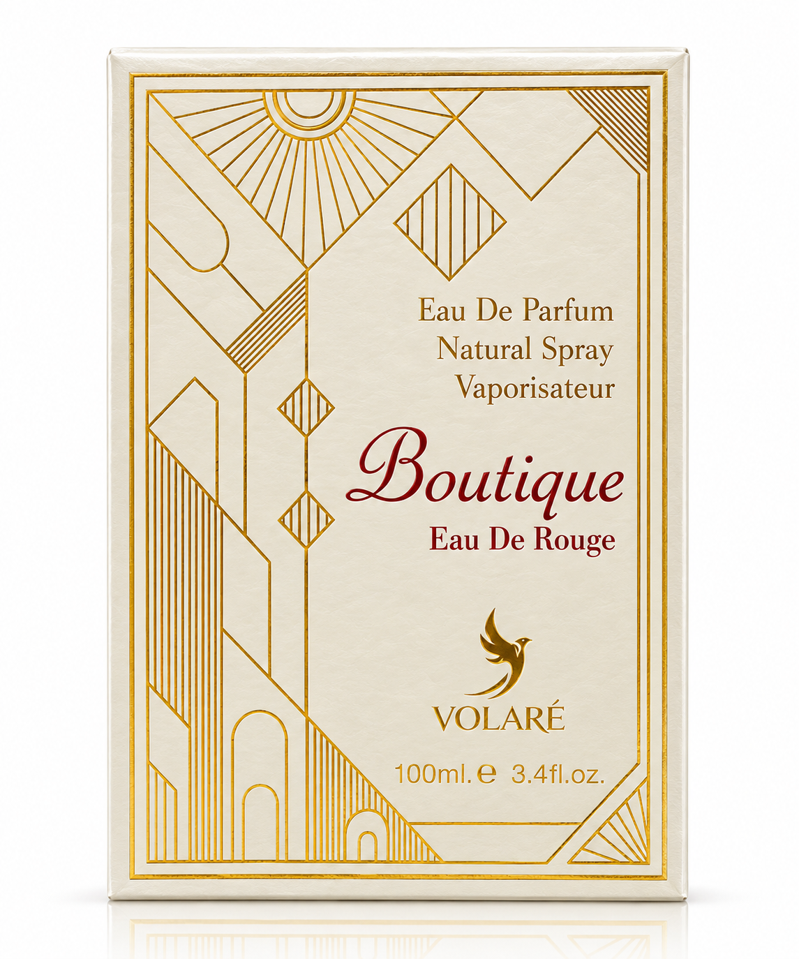 Volaré Boutique Eau De Rouge Eau de Parfum – 100 ml – Made in U.A.E.