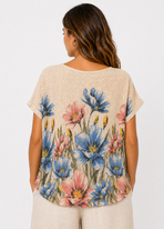 Luchtige Bloemen Top