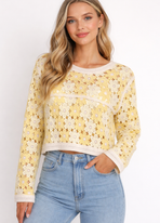 Stijlvolle Crochet Top