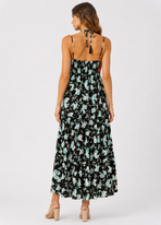 Isla Embroidered Boho Maxi Dress