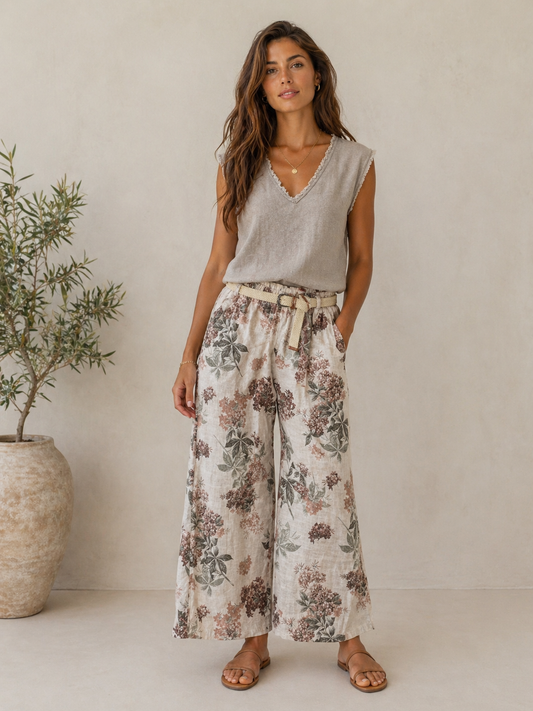 Tuscany Bloom Broek