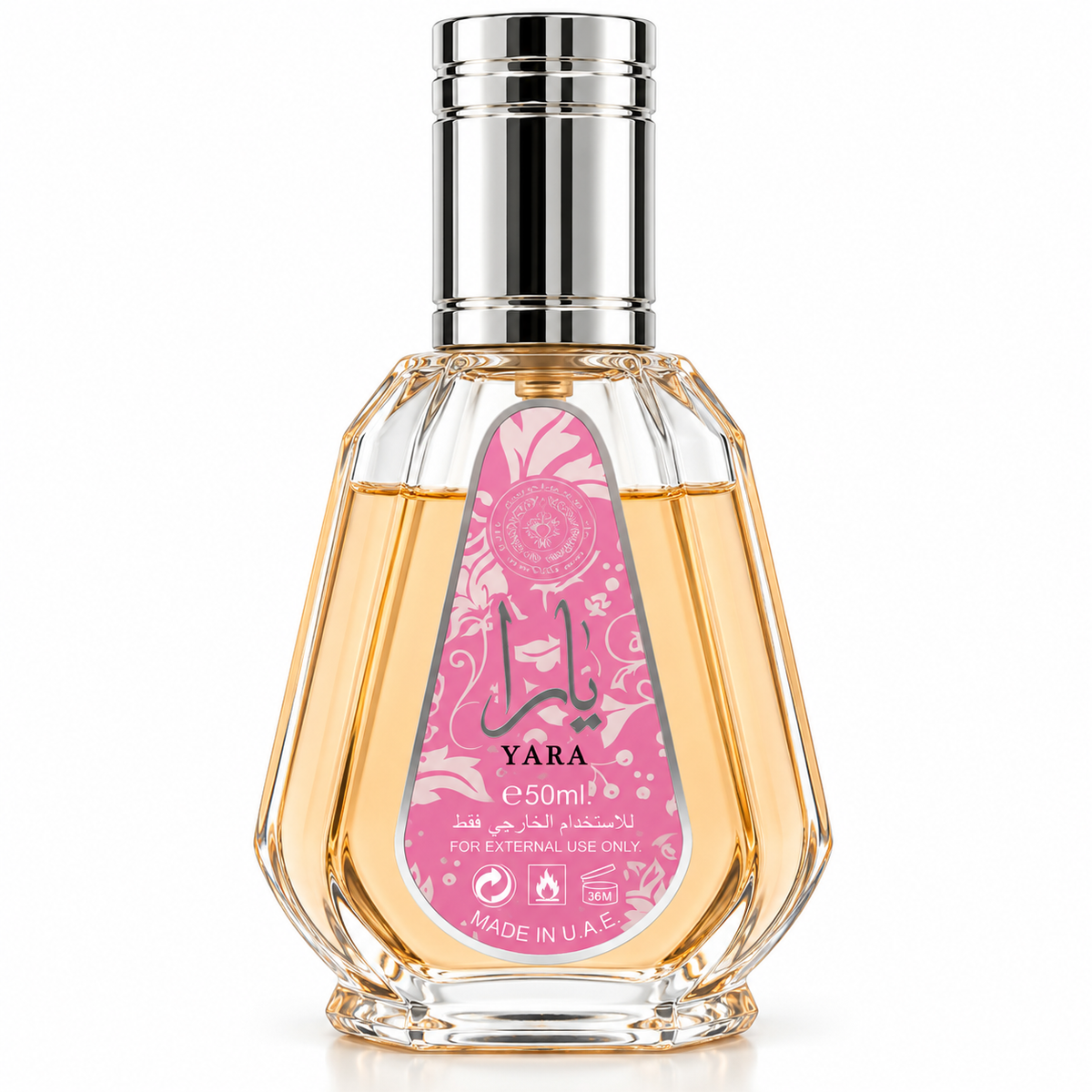 Yara by Ard Al Zaafaran Eau de Parfum – 50 ml – Made in U.A.E.