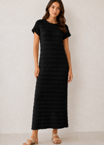 Comfort T-Shirt Maxi Jurk