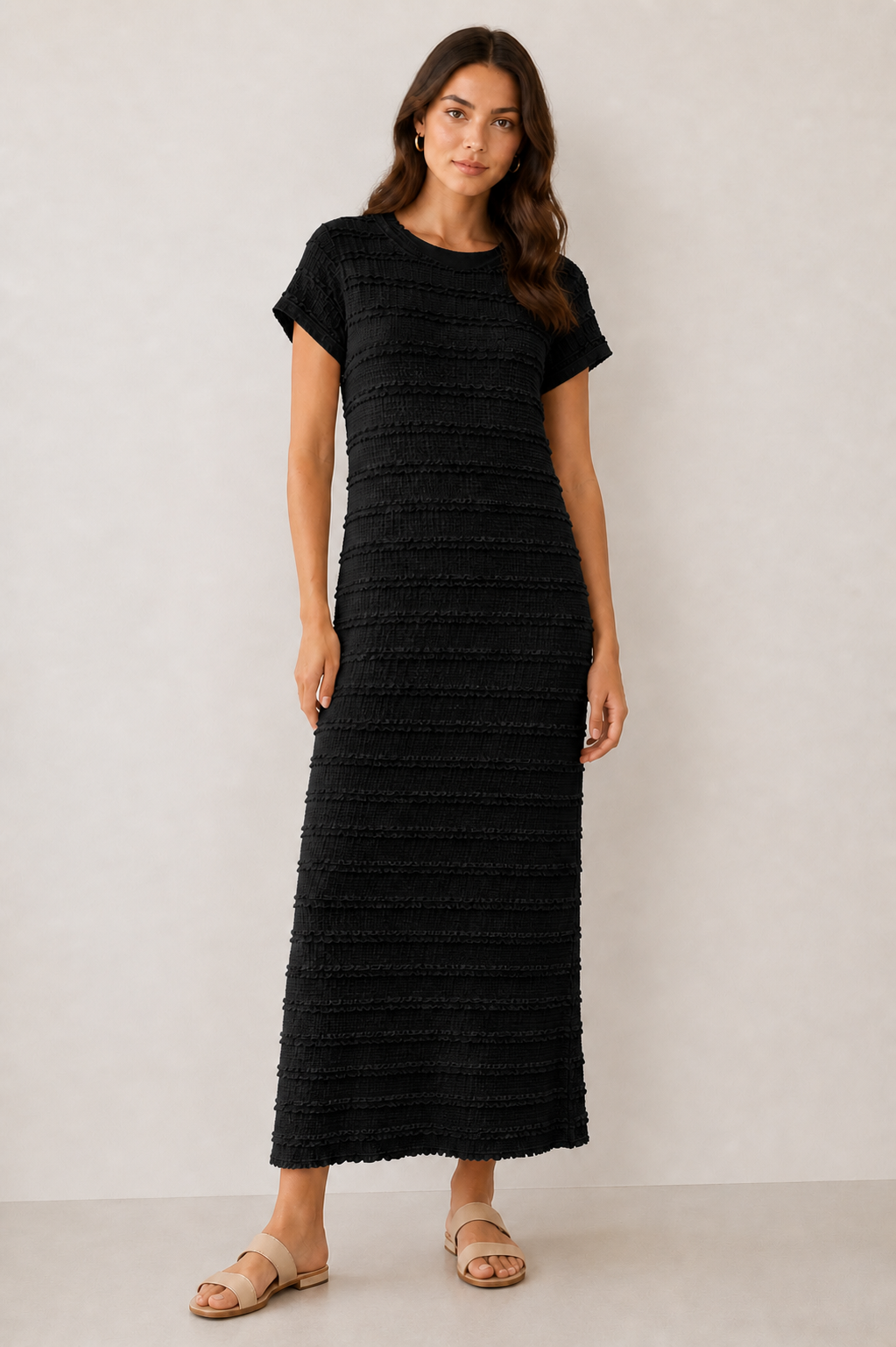 Comfort T-Shirt Maxi Jurk