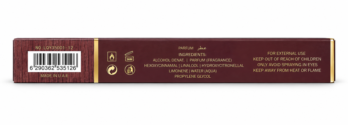 Khamrah Qahwa Eau de Parfum 35 ml – Made in UAE