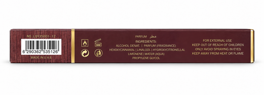 Khamrah Qahwa Eau de Parfum 35 ml – Made in UAE