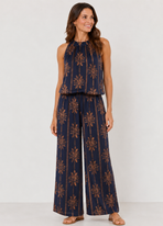 Elegante Palmprint Tweedelige Set