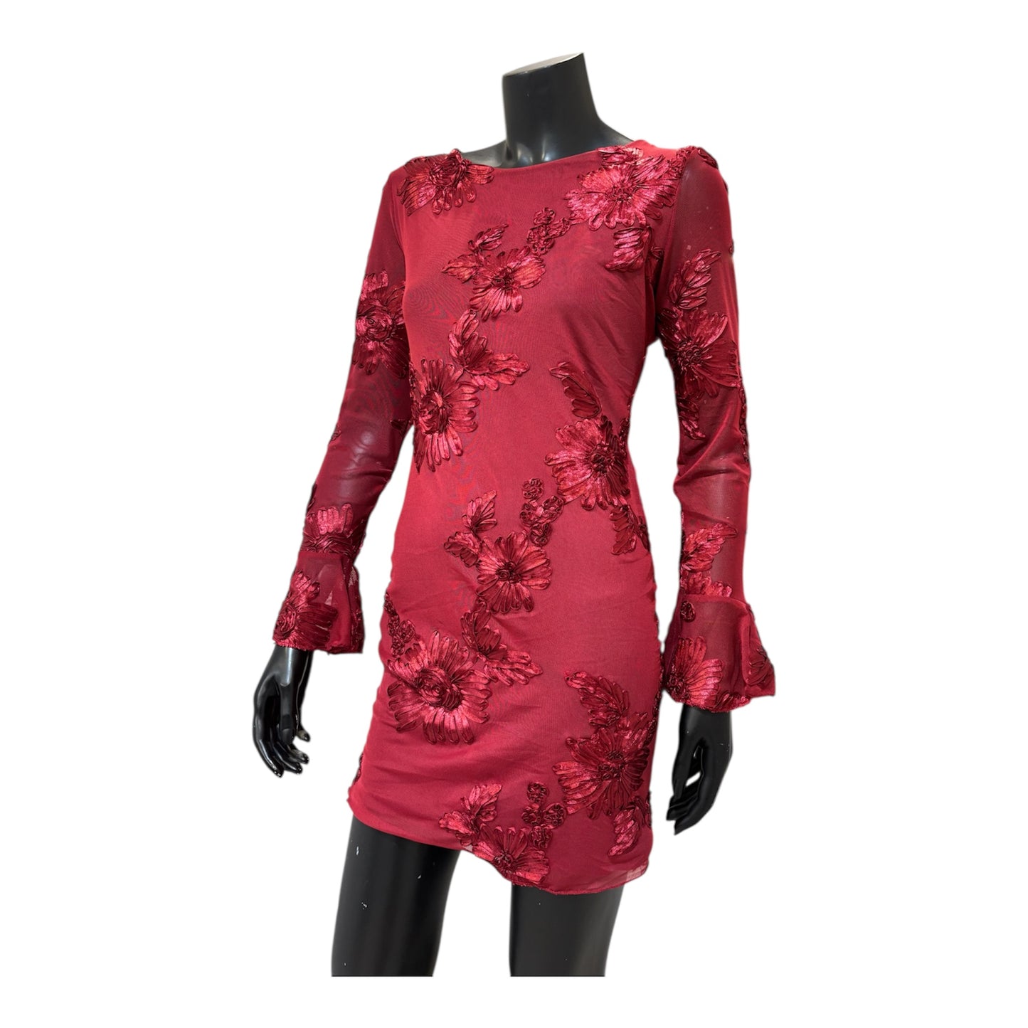 Elegante Bloemenjurk