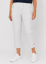 Olivia Comfort Stretch Driekwartbroek