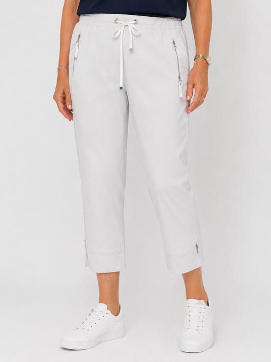 Olivia Comfort Stretch Driekwartbroek