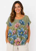 Luchtige Bloemen Top