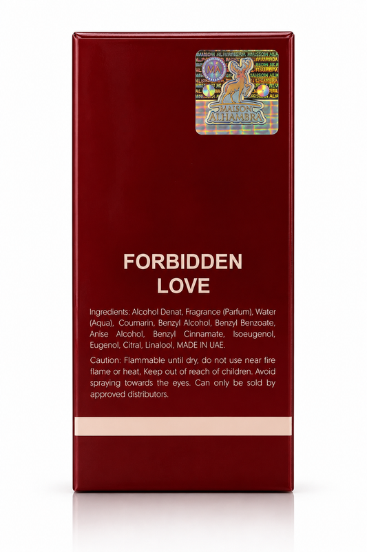Maison Alhambra Forbidden Love Eau de Parfum – 30 ml – Made in U.A.E.