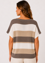 Rosalie Streepjes Top