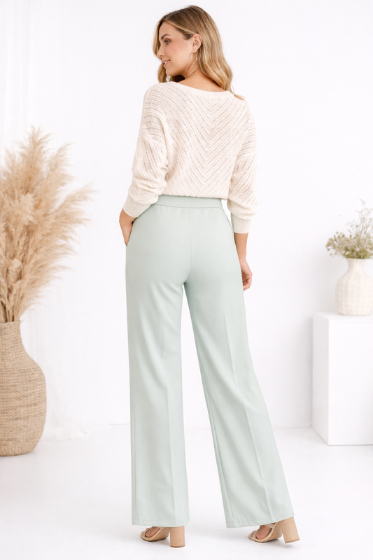 Boho Gebreide Blouse – Licht en Elegant