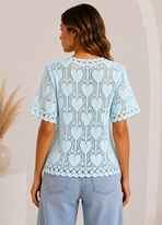 Amoréa Crochet Blouse