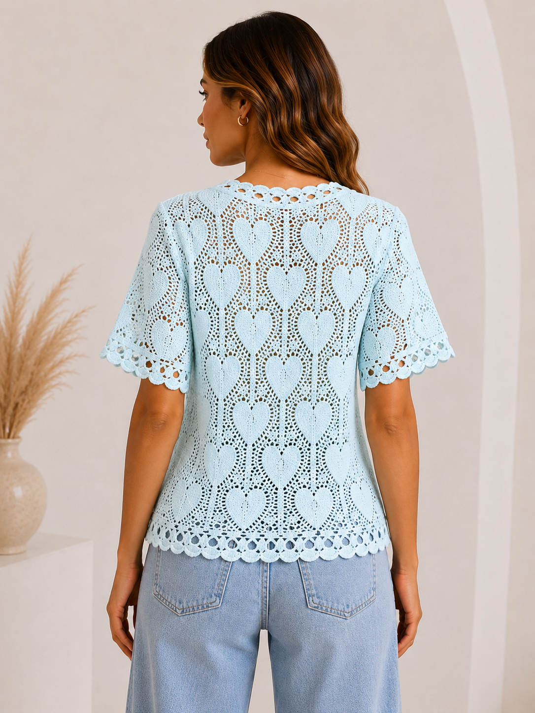 Amoréa Crochet Blouse