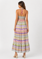 Isla Embroidered Boho Maxi Dress
