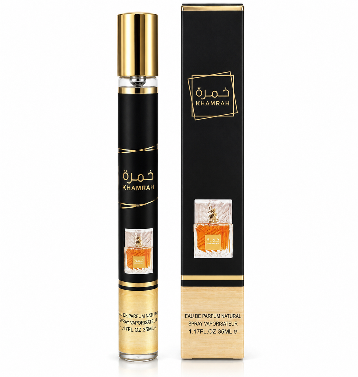 Khamrah Eau de Parfum Natural Spray – 35 ml – Made in UAE