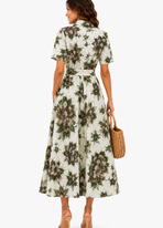 Florence Katoenen Blousejurk