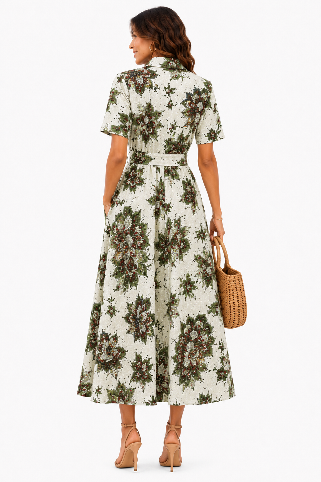 Florence Katoenen Blousejurk