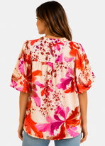 Sunset Bloom Blouse