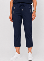 Olivia Comfort Stretch Driekwartbroek