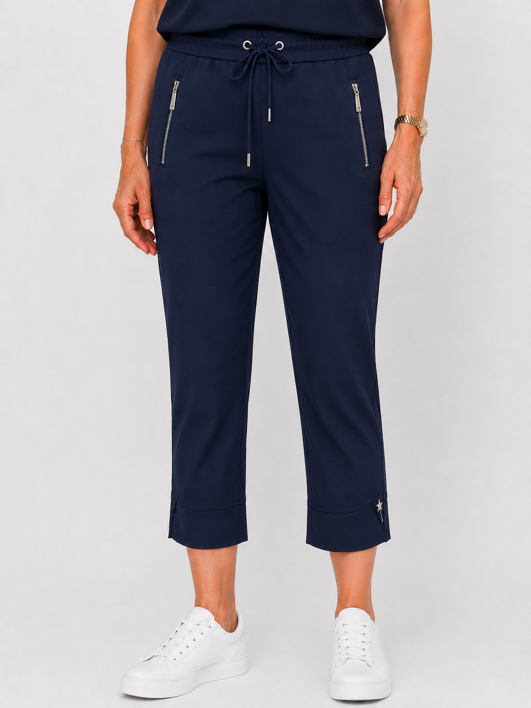 Olivia Comfort Stretch Driekwartbroek
