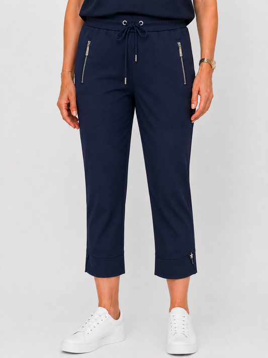 Olivia Comfort Stretch Driekwartbroek