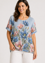 Luchtige Bloemen Top