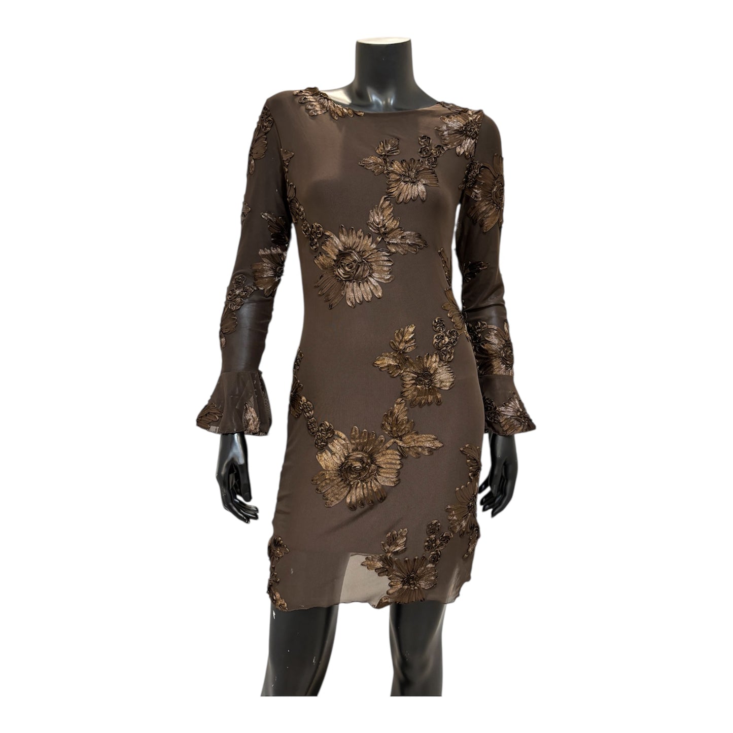 Elegante Bloemenjurk