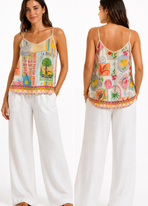 2-in-1 Reversible Top – Draagbaar aan Voor- én Achterkant
