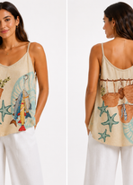 2-in-1 Reversible Top – Draagbaar aan Voor- én Achterkant