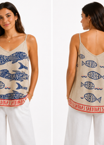 2-in-1 Reversible Top – Draagbaar aan Voor- én Achterkant