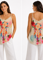 2-in-1 Reversible Top – Draagbaar aan Voor- én Achterkant