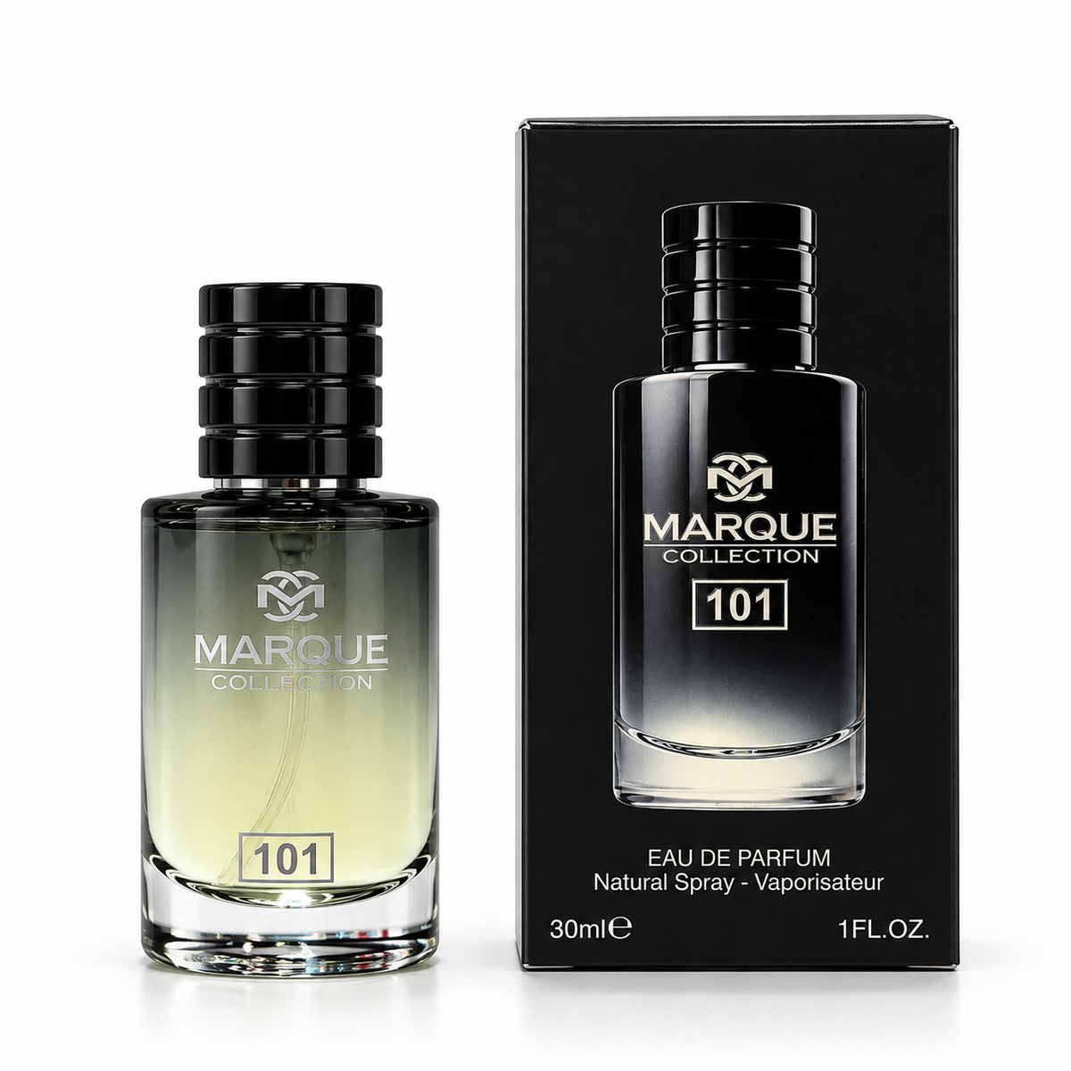 Marque Collection 101 Eau de Parfum – 30 ml – Made in U.A.E.
