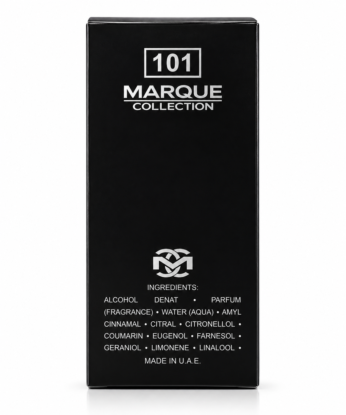 Marque Collection 101 Eau de Parfum – 30 ml – Made in U.A.E.