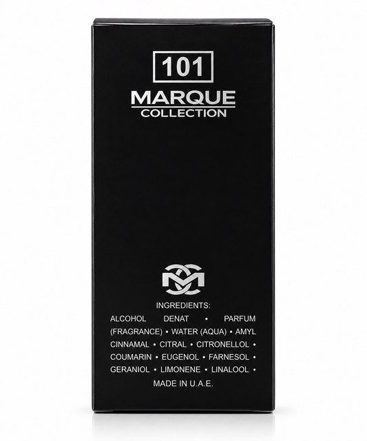 Marque Collection 101 Eau de Parfum – 30 ml – Made in U.A.E.