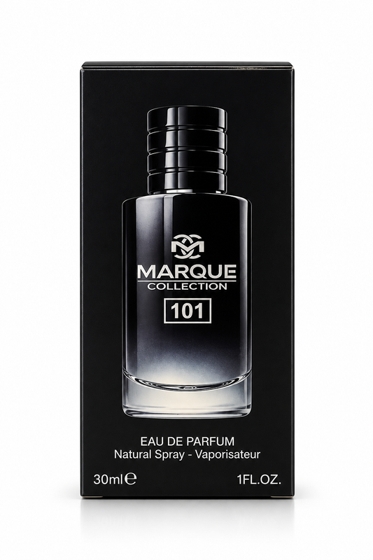 Marque Collection 101 Eau de Parfum – 30 ml – Made in U.A.E.