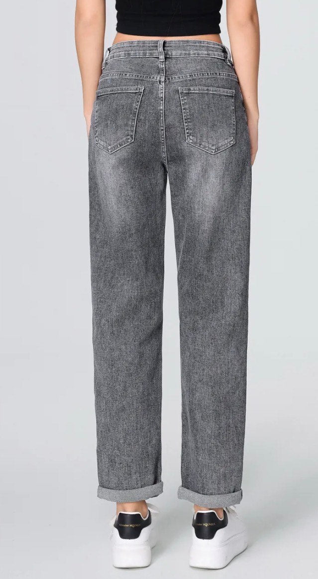 Ballon Jeans - Grijis