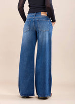 Extra Wide Jeans -Denim
